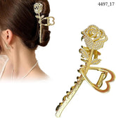 Impression High Quality Metal Hair Accessory (Pack of 12)